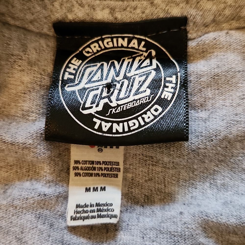 Santa Cruz Skateboards T-shirt L/S M - Picture 6 of 6